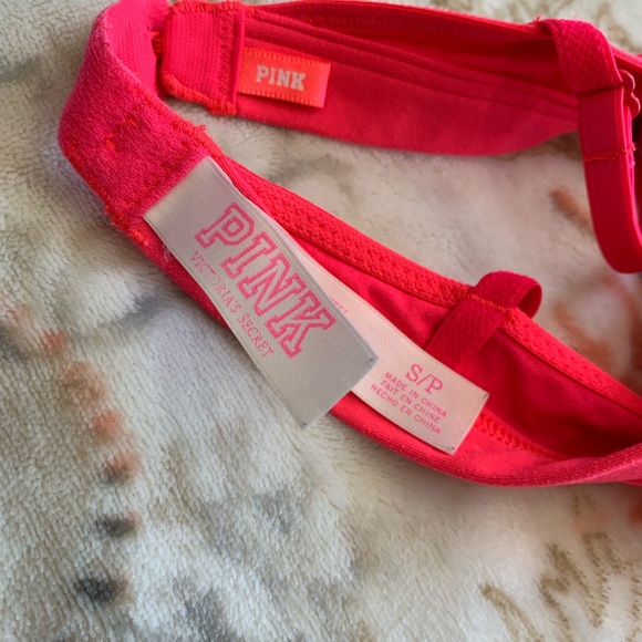 2 SM VS/Pink bralettes - Picture 5 of 7